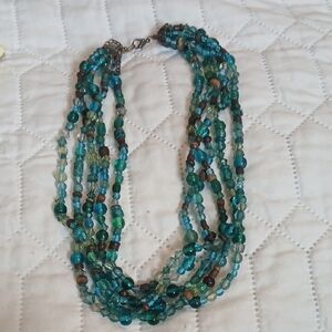 Multicolor Beaded Necklace